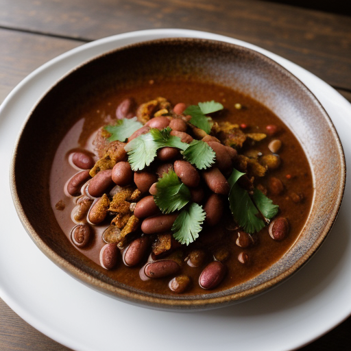 Spicy Bean Goulash recipe image