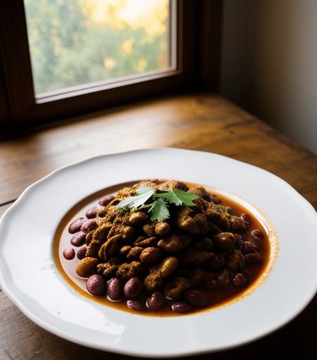 Spicy Bean Goulash recipe image