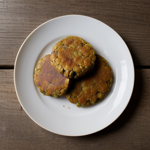 Spicy Bean Patties recipe image