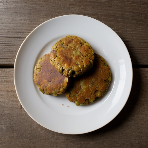 Spicy Bean Patties recipe image