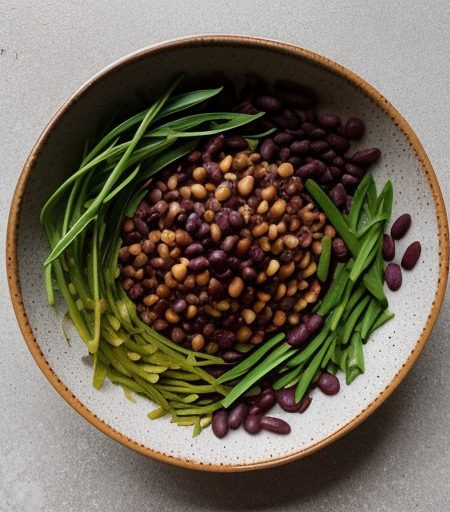 Spicy Bean Salad (1 Pt recipe image
