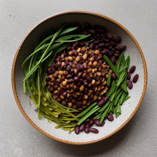 Spicy Bean Salad (1 Pt recipe image