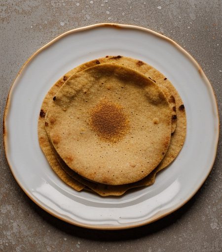 Spicy Bean Tostadas recipe image
