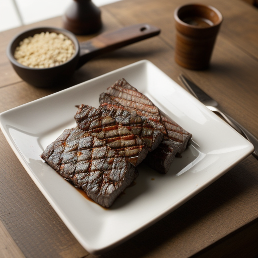Spicy Beef Ribbons recipe image