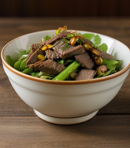 Spicy Beef Salad recipe image