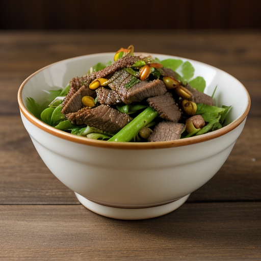 Spicy Beef Salad recipe image