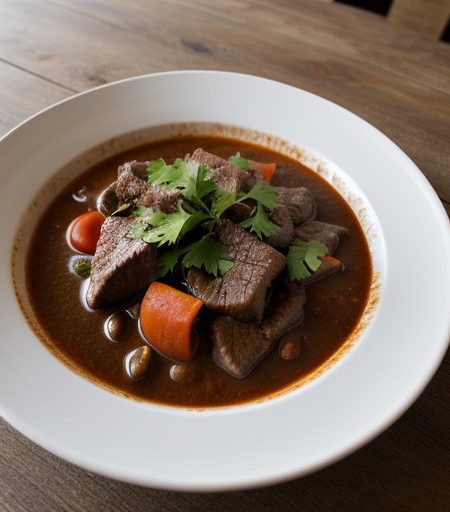 Spicy Beef Stew recipe image