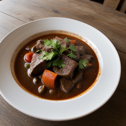 Spicy Beef Stew recipe image