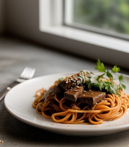 Spicy Beef and Vegetables (5.5 PTS recipe image