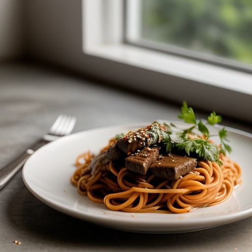 Spicy Beef and Vegetables (5.5 PTS recipe image
