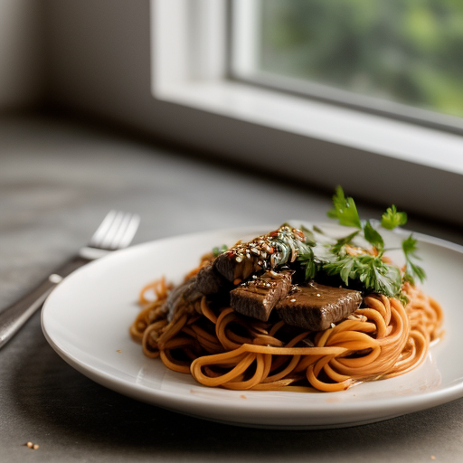 Spicy Beef and Vegetables (5.5 PTS recipe image