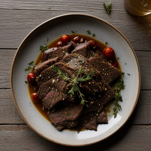 Spicy Beer Marinade recipe image