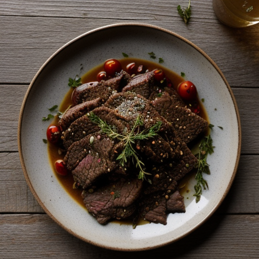 Spicy Beer Marinade recipe image