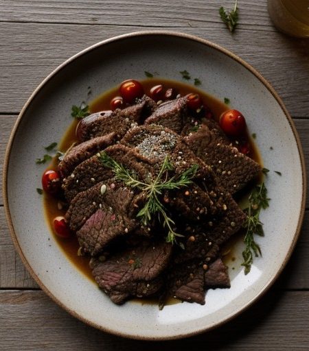 Spicy Beer Marinade recipe image