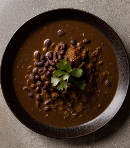 Spicy Black Bean and Pork Stew- Part 1 recipe image