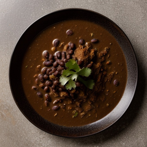 Spicy Black Bean and Pork Stew- Part 1 recipe image