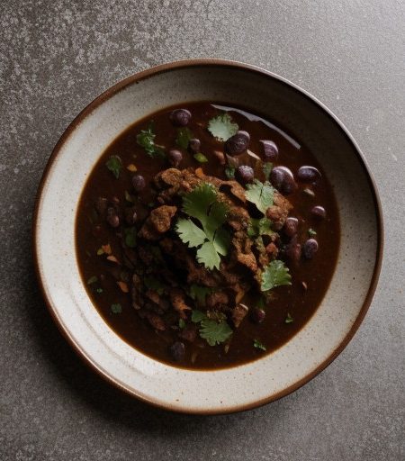 Spicy Black Bean and Pork Stew- Part 2 recipe image