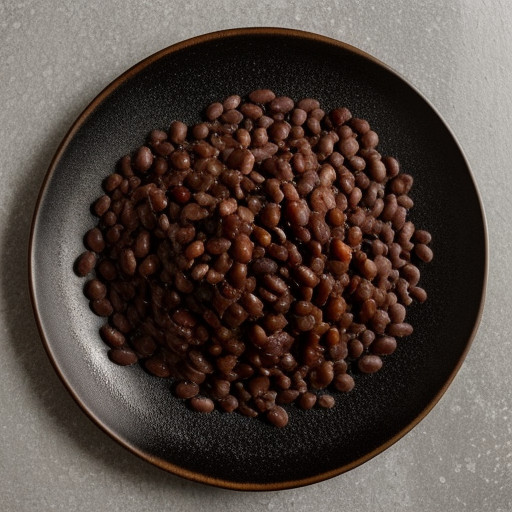 Spicy Black Beans With Onion and Bacon - Bon Appetit recipe image