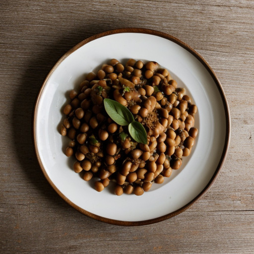 Spicy Black-Eyed Peas (Great Cajan Dish recipe image