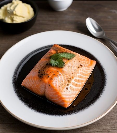 Spicy Broiled Salmon (7.5 PTS recipe image