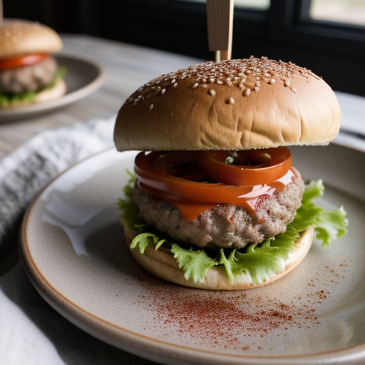 Spicy Burgers recipe image