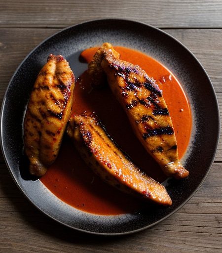Spicy Cajun Style Buffalo Wings recipe image