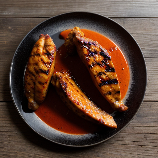 Spicy Cajun Style Buffalo Wings recipe image