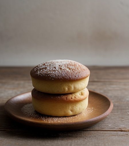 Spicy Cake Buns recipe image