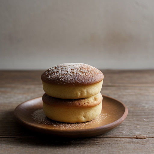 Spicy Cake Buns recipe image