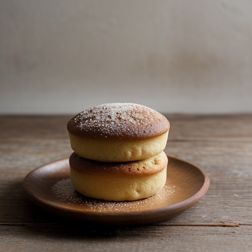 Spicy Cake Buns recipe image