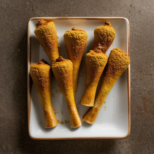 Spicy Cancun Drumsticks recipe image