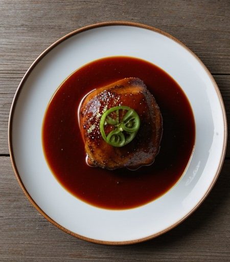Spicy Caribbean Chicken Glaze recipe image