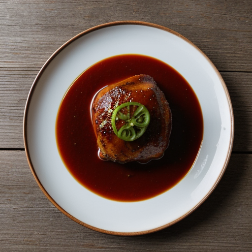 Spicy Caribbean Chicken Glaze recipe image