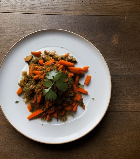 Spicy Carrots recipe image