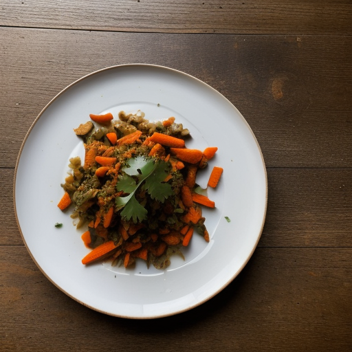Spicy Carrots recipe image