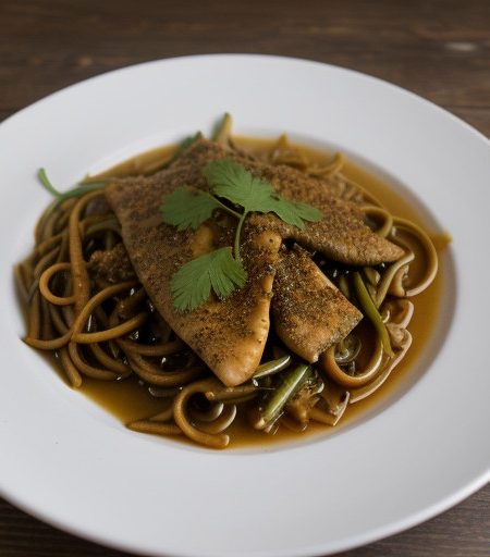 Spicy Catfish - Pad Ped Pla Dook * recipe image