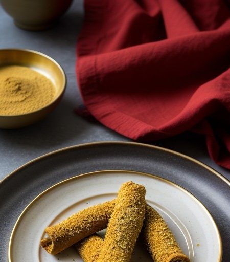 Spicy Cheese Twists recipe image