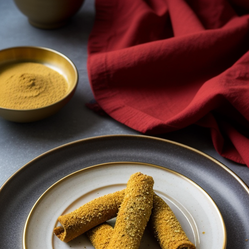 Spicy Cheese Twists recipe image