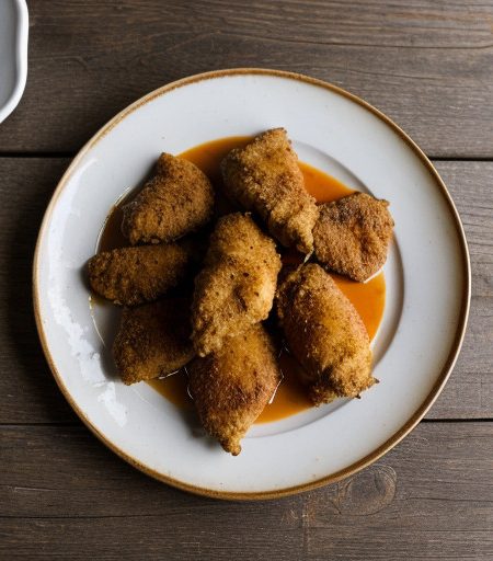 Spicy Chicken Appetizers recipe image