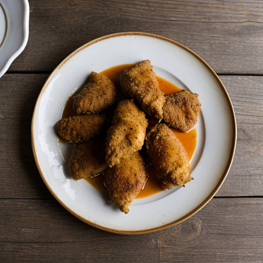 Spicy Chicken Appetizers recipe image