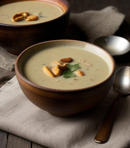 Spicy Chicken Coconut Soup recipe image