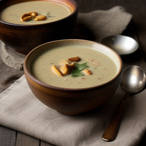 Spicy Chicken Coconut Soup recipe image