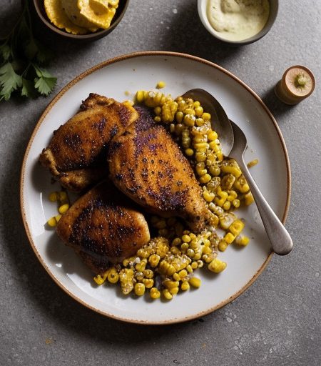 Spicy Chicken & Corn Rbtn28 A recipe image