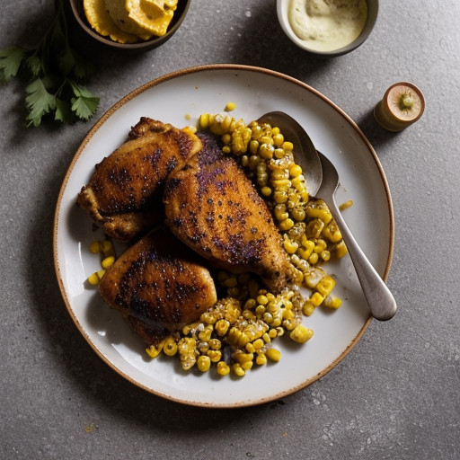 Spicy Chicken & Corn Rbtn28 A recipe image