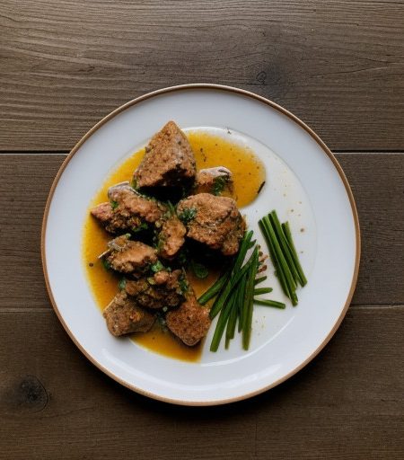 Spicy Chicken Fondue recipe image