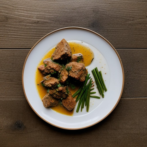 Spicy Chicken Fondue recipe image