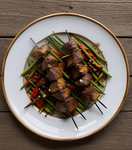 Spicy Chicken Kabobs - Gh_9405 recipe image