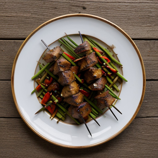 Spicy Chicken Kabobs - Gh_9405 recipe image