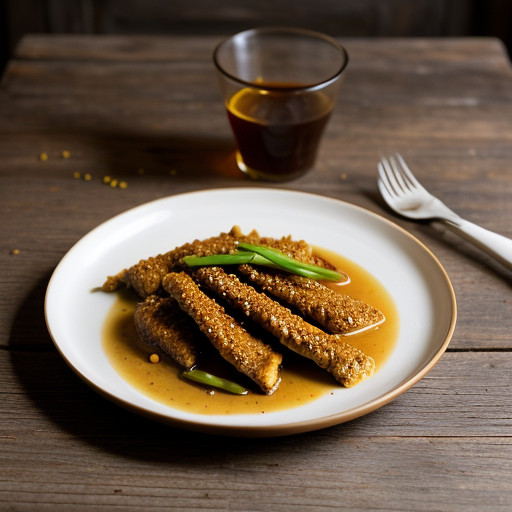 Spicy Chicken ( Le Tze Gee - Shangtung recipe image