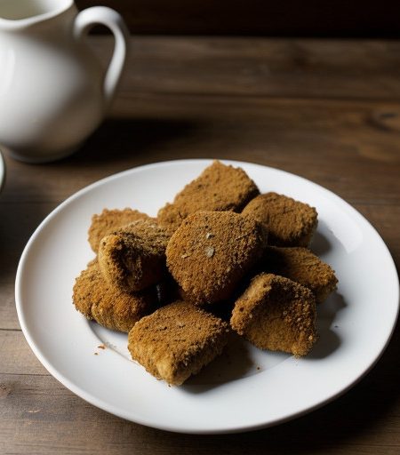 Spicy Chicken Nuggets recipe image